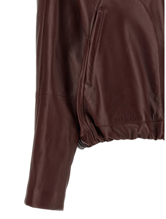 Кожаная куртка BRUNELLO CUCINELLI Nappa leather jacket (MPNMO7638PC4187) #