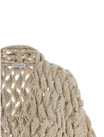 Свитер, кардиган BRUNELLO CUCINELLI 'Dazzling Cable' (MEA347506PCLY85) #