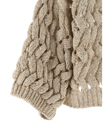Свитер, кардиган BRUNELLO CUCINELLI 'Dazzling Cable' (MEA347506PCLY85) #