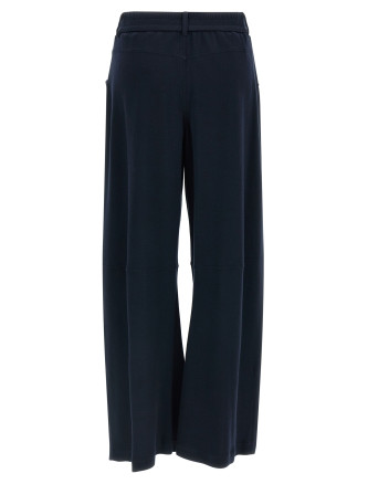 Брюки BRUNELLO CUCINELLI Cotton silk pants (MP828B2B99C8366) #