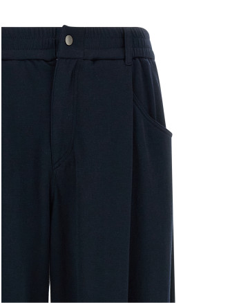 Брюки BRUNELLO CUCINELLI Cotton silk pants (MP828B2B99C8366) #