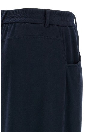 Брюки BRUNELLO CUCINELLI Cotton silk pants (MP828B2B99C8366) #