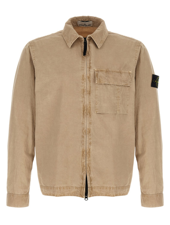 Рубашка, блузка STONE ISLAND '1200008' (L1S151200008S00WNV019A) #1