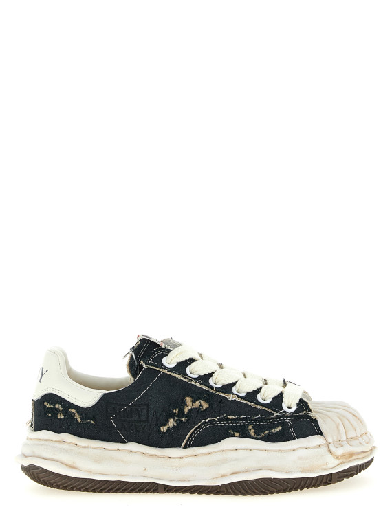 Кроссовки MAISON MIHARA YASUHIRO 'Blakey' (A16FW729BLACK) #1