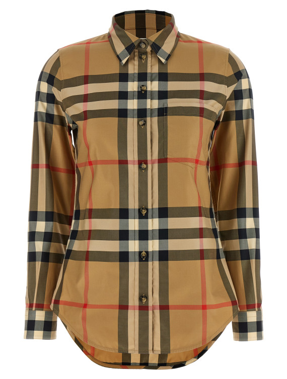 Рубашка, блузка BURBERRY 'Lapwing' (8111856ARCHIVEBEIGEIPCHK) #1