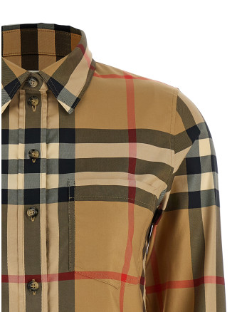 Рубашка, блузка BURBERRY 'Lapwing' (8111856ARCHIVEBEIGEIPCHK) #
