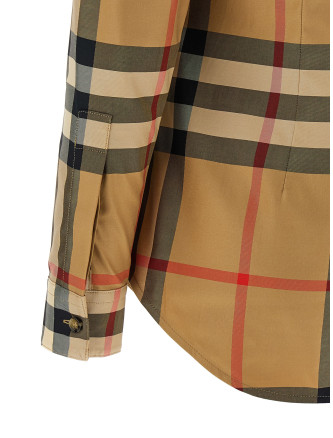 Рубашка, блузка BURBERRY 'Lapwing' (8111856ARCHIVEBEIGEIPCHK) #
