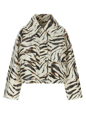 Laminated fabric jacket