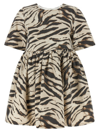 Мини GANNI 'Zebra Denim'