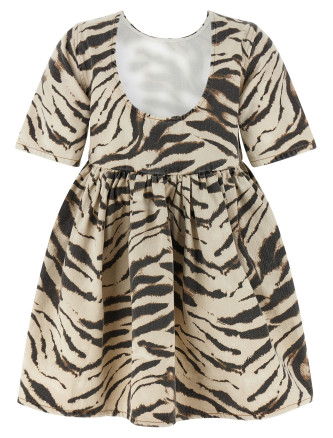 Мини GANNI 'Zebra Denim' (A1030636135) #