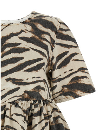Мини GANNI 'Zebra Denim' (A1030636135) #
