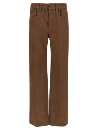 Джинсы BRUNELLO CUCINELLI 'The contemporary Pull-On'