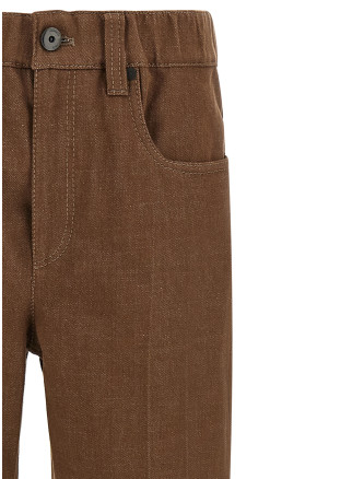 Джинсы BRUNELLO CUCINELLI 'The contemporary Pull-On' (MP134P4108C007) #