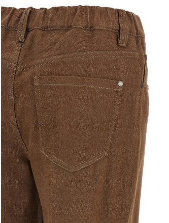 Джинсы BRUNELLO CUCINELLI 'The contemporary Pull-On' (MP134P4108C007) #