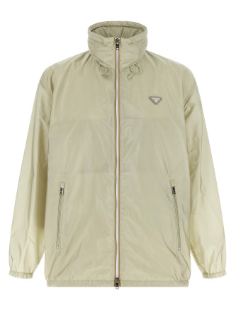 Re-Nylon Feather Windbreaker
