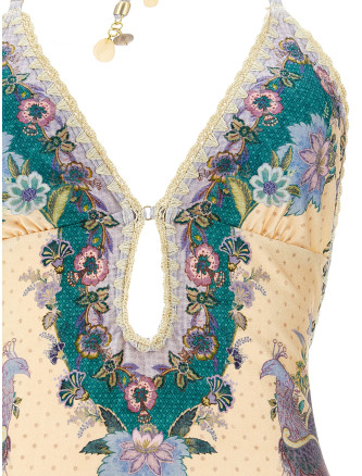 Пляжная одежда ZIMMERMANN 'Indra' (8004WSS262CSCFL) #