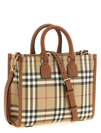 Сумка-тоут BURBERRY 'Freya' (8109793VNTGCHKBRIARBROWN) #