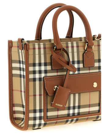 Сумка-тоут BURBERRY 'Freya' (8109793VNTGCHKBRIARBROWN) #