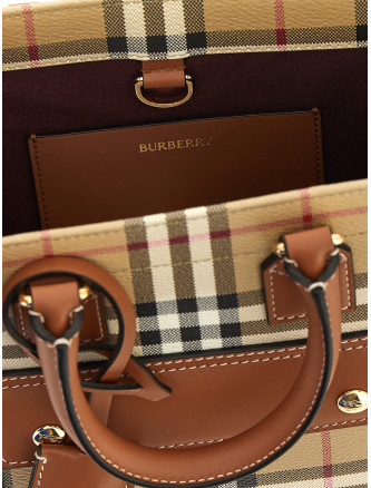 Сумка-тоут BURBERRY 'Freya' (8109793VNTGCHKBRIARBROWN) #