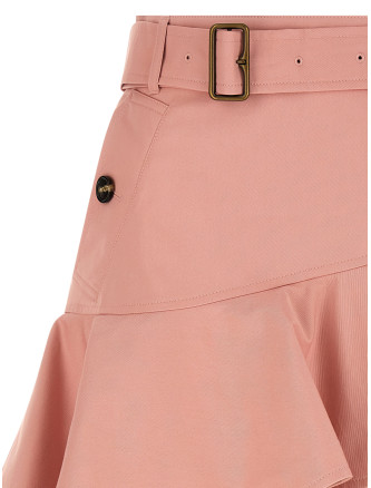 Макси BURBERRY 'Hollie' (8129695BEGONIAPINK) #