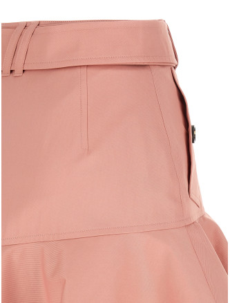Макси BURBERRY 'Hollie' (8129695BEGONIAPINK) #