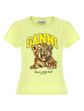 Футболка GANNI 'Tiger'