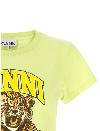 Футболка GANNI 'Tiger' (A1050249ZZ7) #