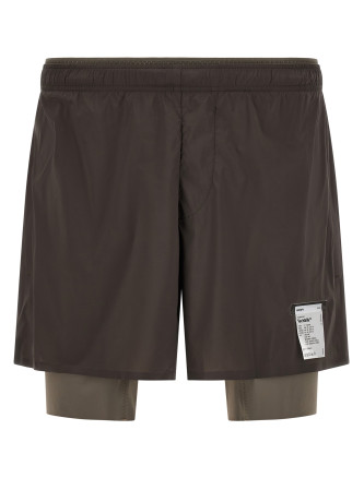 'TechSilk™' bermuda shorts