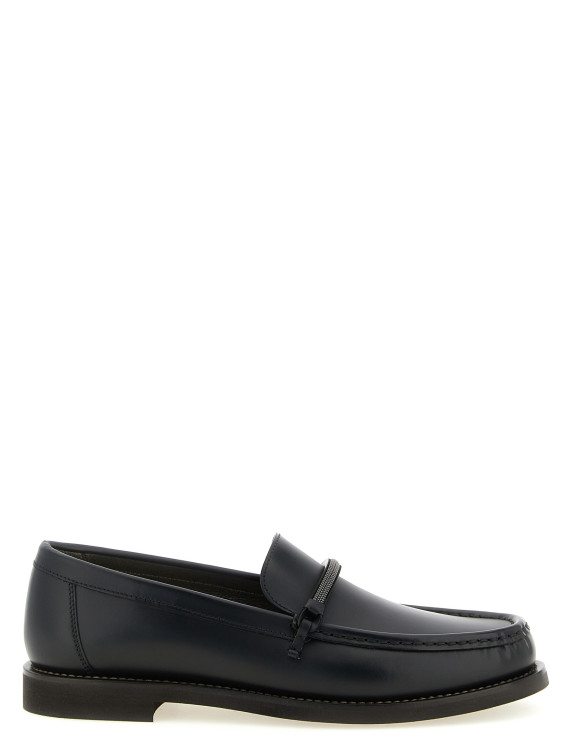 Лоферы BRUNELLO CUCINELLI 'Penny Loafer' (MZMGG3314PC101) #1