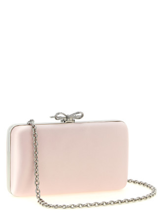 Клатч SELF PORTRAIT Satin clutch (PF26326PPINK) #