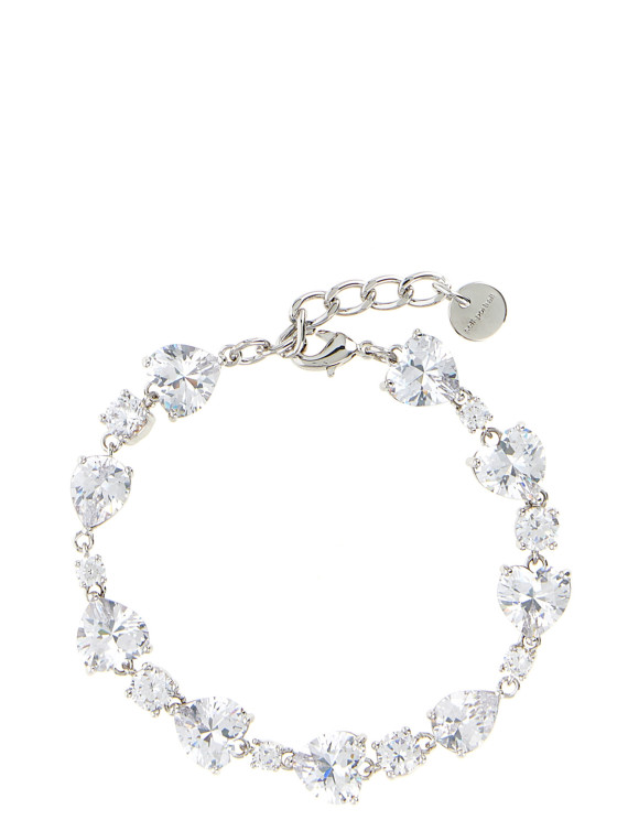 Браслет SELF PORTRAIT 'Crystal Droplet' (PF26650BSLSILVER) #1