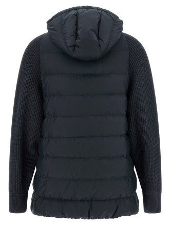 Пуховик BRUNELLO CUCINELLI 'Shiny Zipper Pull' (MD5987779PC8901) #