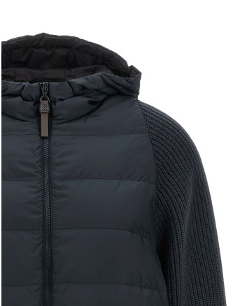 Пуховик BRUNELLO CUCINELLI 'Shiny Zipper Pull' (MD5987779PC8901) #