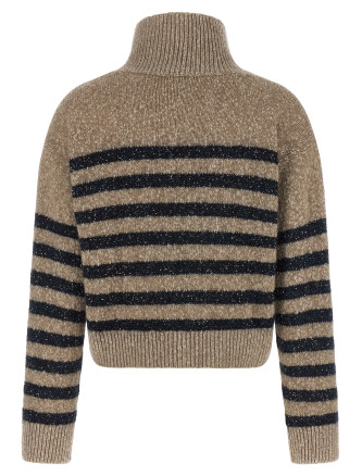 Свитер, кардиган BRUNELLO CUCINELLI 'Dazzling Stripes' (MGY563704PCCJ15) #