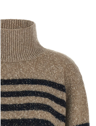 Свитер, кардиган BRUNELLO CUCINELLI 'Dazzling Stripes' (MGY563704PCCJ15) #