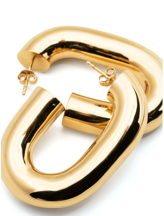 Серьги PACO RABANNE 'XL Link' (22ABB0216MET345P710) #