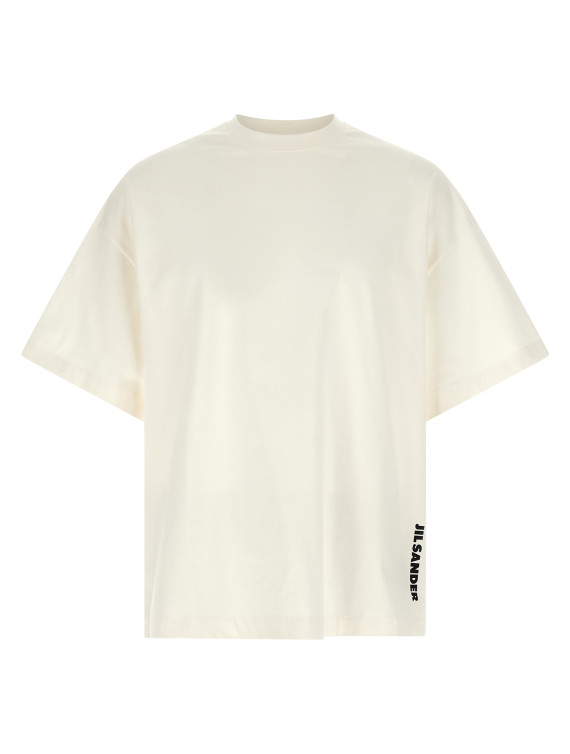 Футболка JIL SANDER Logo T-shirt (J22GC0277J20347102) #1