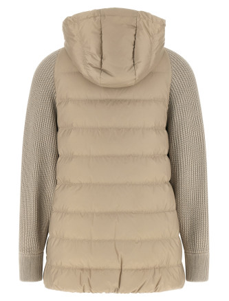 Пуховик BRUNELLO CUCINELLI 'Shiny Zipper Pull' (MD5987779PC7958) #