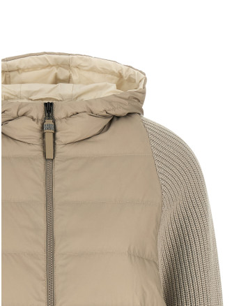 Пуховик BRUNELLO CUCINELLI 'Shiny Zipper Pull' (MD5987779PC7958) #