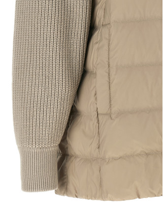 Пуховик BRUNELLO CUCINELLI 'Shiny Zipper Pull' (MD5987779PC7958) #