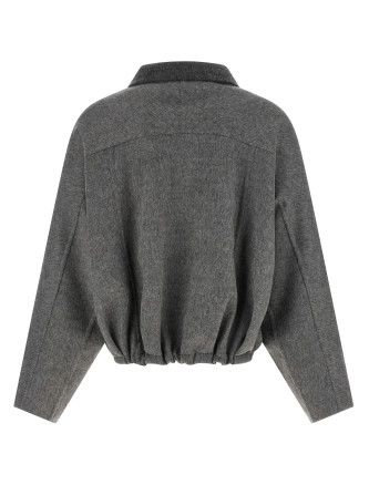 Повседневная куртка BRUNELLO CUCINELLI 'Shiny Zipper Pull' (MP565B3F06C6081) #