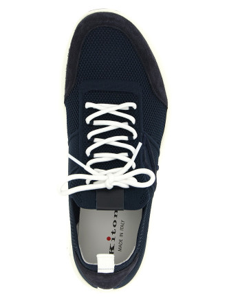 Кроссовки KITON Technical cotton sneakers (USSA031N012171800V) #