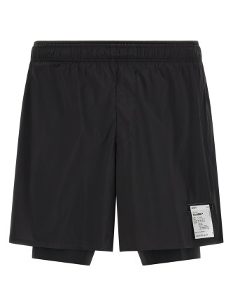 'TechSilk™' bermuda shorts