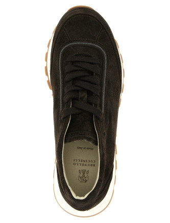 Кроссовки BRUNELLO CUCINELLI 'Monile' (MZSFG3318PC9795) #