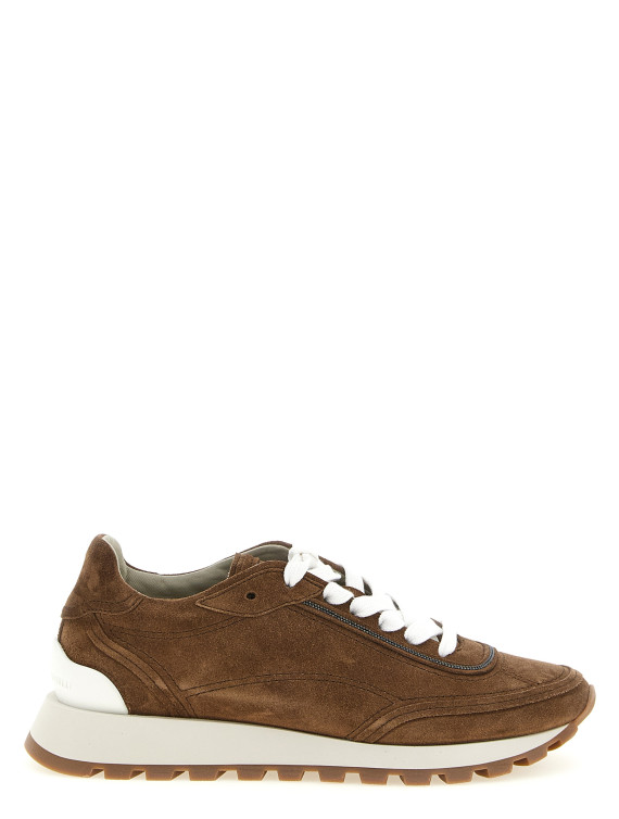 Кроссовки BRUNELLO CUCINELLI 'Monile' (MZSFG3318PC9773) #1