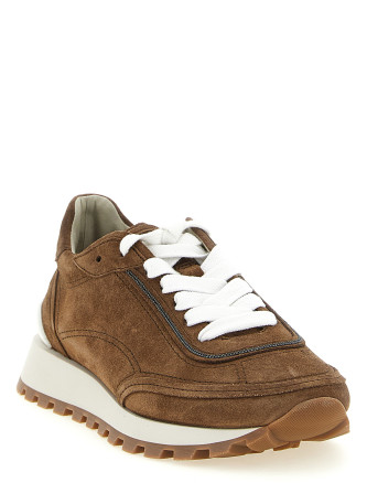 Кроссовки BRUNELLO CUCINELLI 'Monile' (MZSFG3318PC9773) #