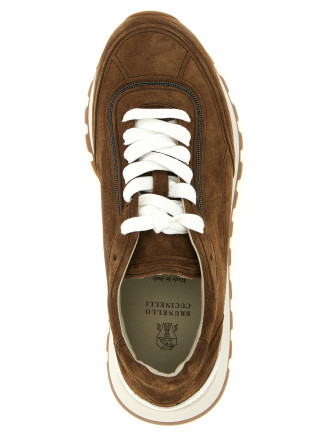 Кроссовки BRUNELLO CUCINELLI 'Monile' (MZSFG3318PC9773) #
