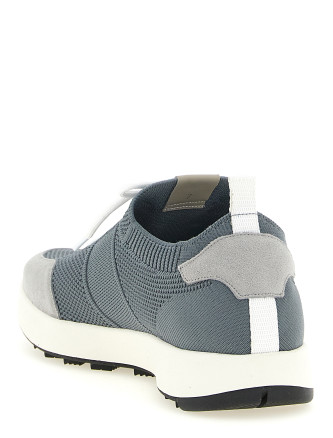 Кроссовки KITON Technical cotton sneakers (USSA031N012172700K) #
