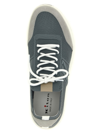 Кроссовки KITON Technical cotton sneakers (USSA031N012172700K) #