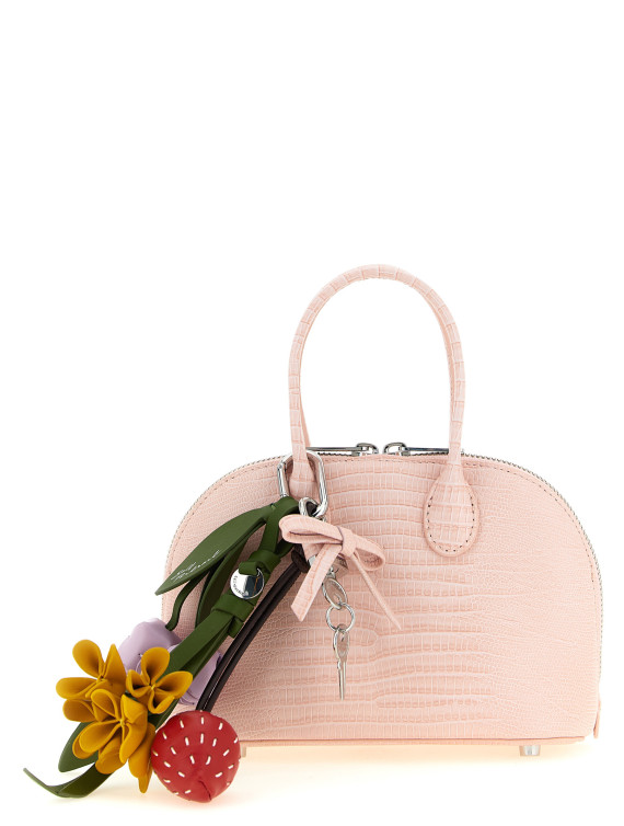 Ручная сумка SELF PORTRAIT Embossed leather handbag (PF26316APPINK) #1